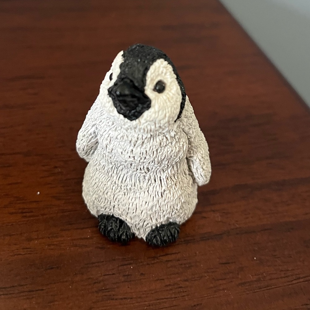 Stone Critters Littles Baby Penguin